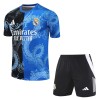 Ensemble Maillot Real Madrid Dragon 2024-25 Bleue Enfant Ensemble Maillot Real Madrid Dragon 2024-25 Bleue Enfant